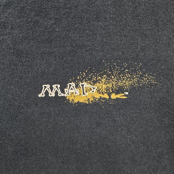 Vintage Mad Ink Motocross Shirt Mens XL Must Suck To Ride Like You Y2K Grunge - Picture 4 of 9